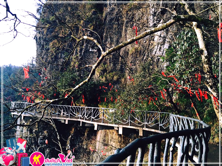 Tour Trung Quốc Trương Gia Giới - Phượng Hoàng Cổ Trấn giá tốt 2025